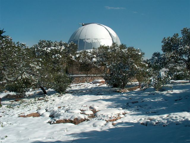 The Dorides dome in Pnyka hill (18 Feb 2008)